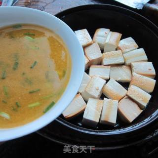 微波爐煮豆腐的做法步驟：5