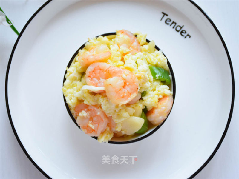 芙蓉蝦仁的做法