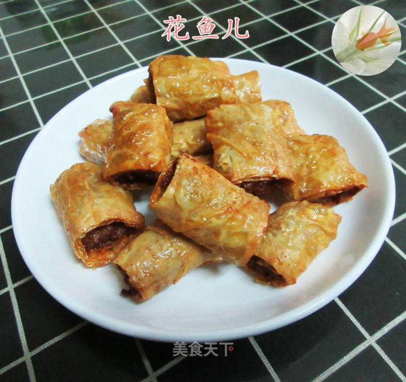 炸響鈴的做法