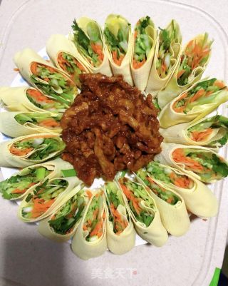 京醬肉絲的做法步驟：6