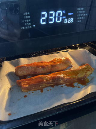 奧爾良蜜汁五花肉的做法步驟：8