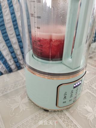 西瓜檸檬汁的做法步驟：4