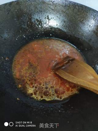 鍋包肉的做法步驟：13