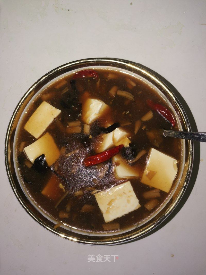 私房版豆腐腦的做法
