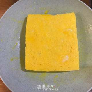 火腿西多士的做法步驟：8