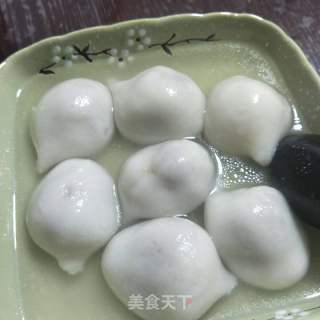 豬肉湯團 湯圓的做法步驟：4