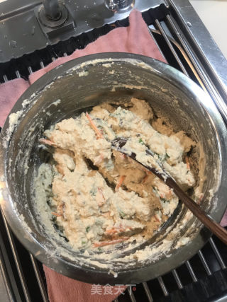 日式炸豆腐丸子的做法步驟：8