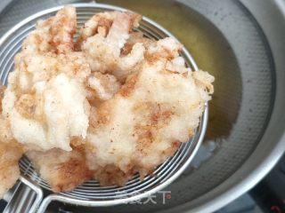 鍋包肉的做法步驟：8