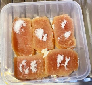 超簡單自制咸肉的做法步驟：2