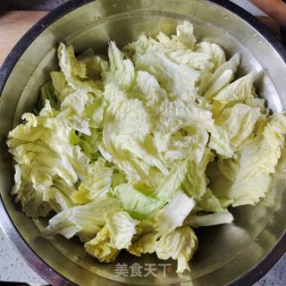 乾隆白菜的做法步驟：1