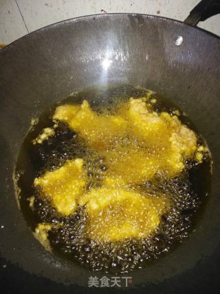 鍋包肉的做法步驟：7