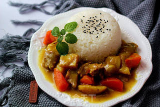 美味下飯菜【牛肉咖喱鍋】的做法步驟：18