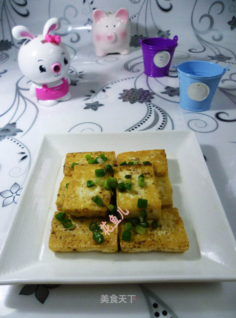 椒鹽豆腐的做法
