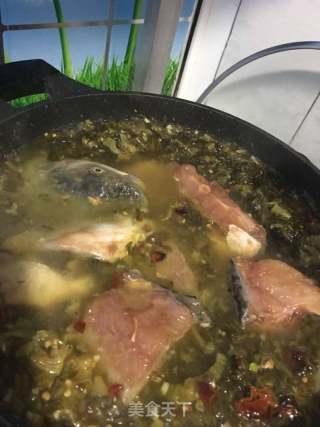 麻辣鮮香酸菜魚的做法步驟：20