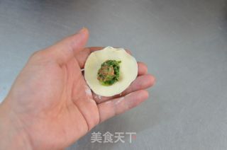 生煎包的做法步驟：4