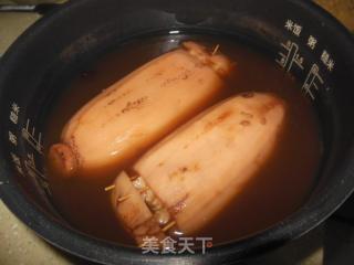 桂花糯米藕——送三分鐘搞定的灌米秘方的做法步驟：13