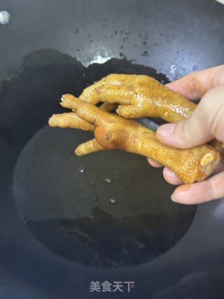 虎皮雞爪的做法步驟：4