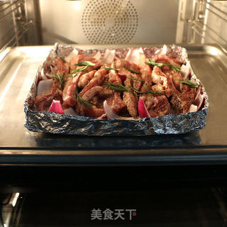 法式烤羊排的做法步驟：10