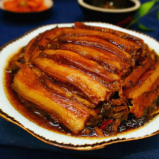 鹽菜扣肉