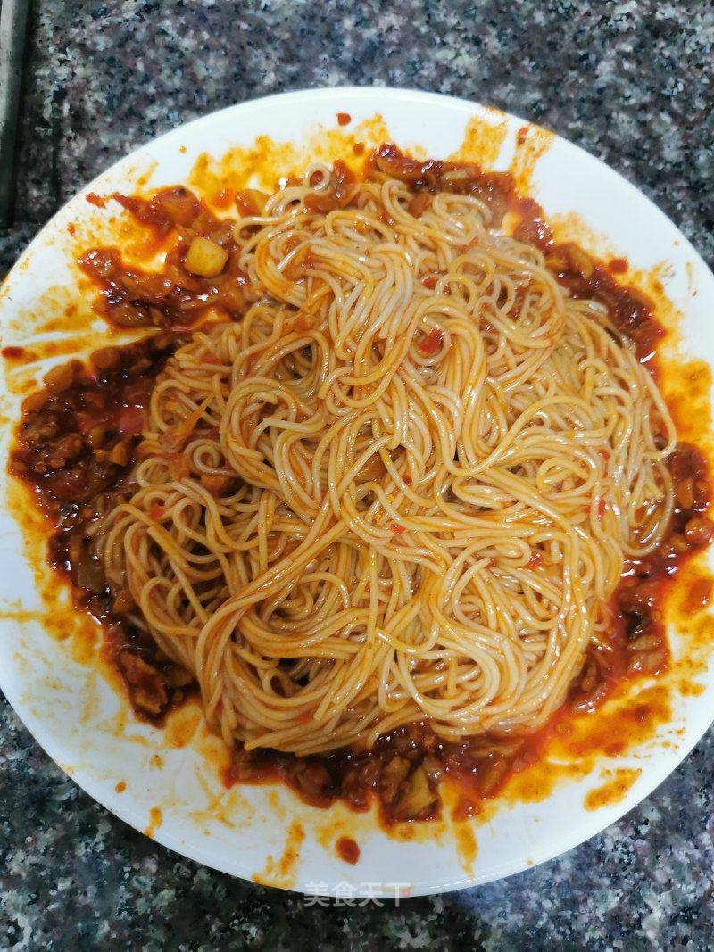 韓式拌面的做法