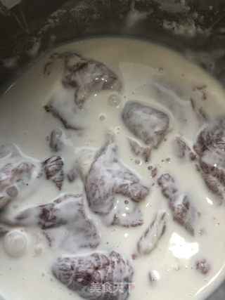 鍋包肉的做法步驟：3