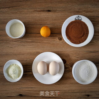 原創 | 咖啡櫻桃漿果紙杯蛋糕的做法步驟：1
