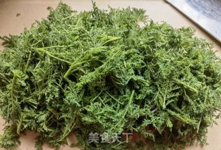 蒸迷迷蒿的做法步驟：4