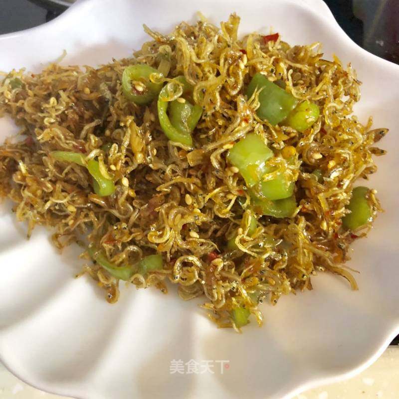 韓式小海燕魚（????)的做法