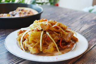 鍋包肉的做法步驟：12