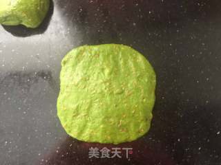 亞麻籽桂圓抹茶軟歐的做法步驟：10