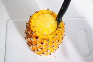 【海南】菠蘿飯的做法步驟：2