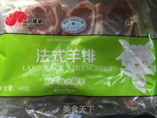 香烤法式羊排的做法步驟：1