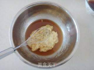 紅糖香蕉軟餅的做法步驟：4