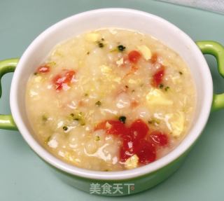 【小米疙瘩湯】12月齡+寶寶輔食的做法步驟：9
