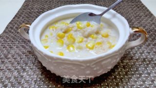奶香玉米燕麥粥的做法步驟：13