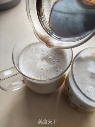 香蕉拿鐵的做法步驟：7