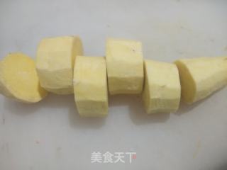 地瓜糊豆的做法步驟：2