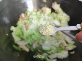 油渣黃芽菜的做法步驟：7