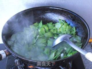 青椒炒雙豆的做法步驟：5