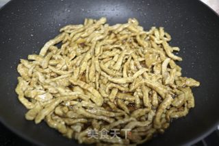 京醬肉絲的做法步驟：7