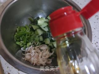 涼拌老虎菜的做法步驟：6