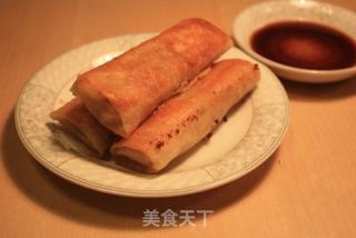 上海春卷（咸味版）的做法步驟：19