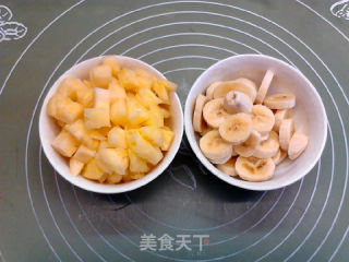 菠蘿香蕉披薩的做法步驟：12