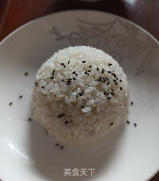 椰汁芒果糯米飯的做法步驟：6