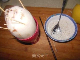桂花糯米藕——送三分鐘搞定的灌米秘方的做法步驟：9