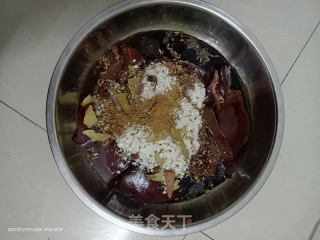 臘豬肝的做法步驟：4