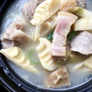 酒菠蘿版腌篤鮮的做法步驟：19