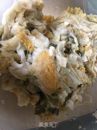 漬菜粉的做法步驟：2