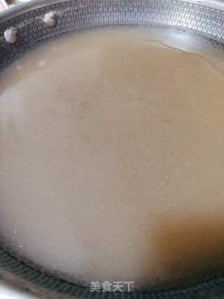 自制魔芋豆腐的做法步驟：9