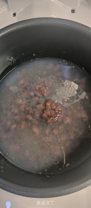 紅豆西米粥的做法步驟：3